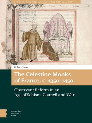 cover image of The Celestine Monks of France, c. 1350-1450